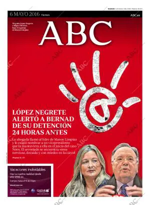 ABC MADRID 06-05-2016