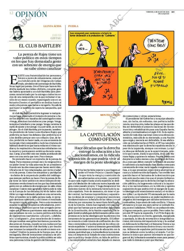 ABC MADRID 06-05-2016 página 12