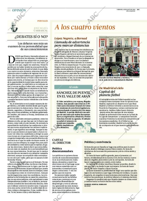 ABC MADRID 06-05-2016 página 14