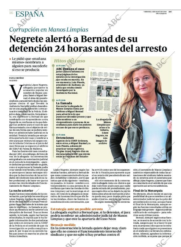 ABC MADRID 06-05-2016 página 16