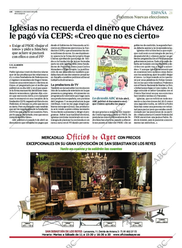 ABC MADRID 06-05-2016 página 21