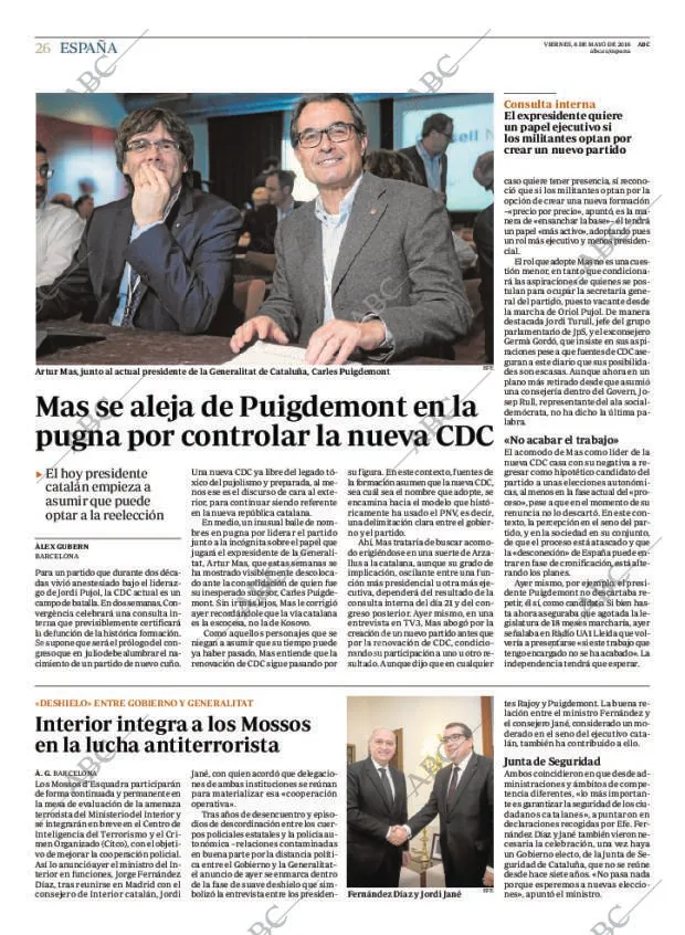 ABC MADRID 06-05-2016 página 26