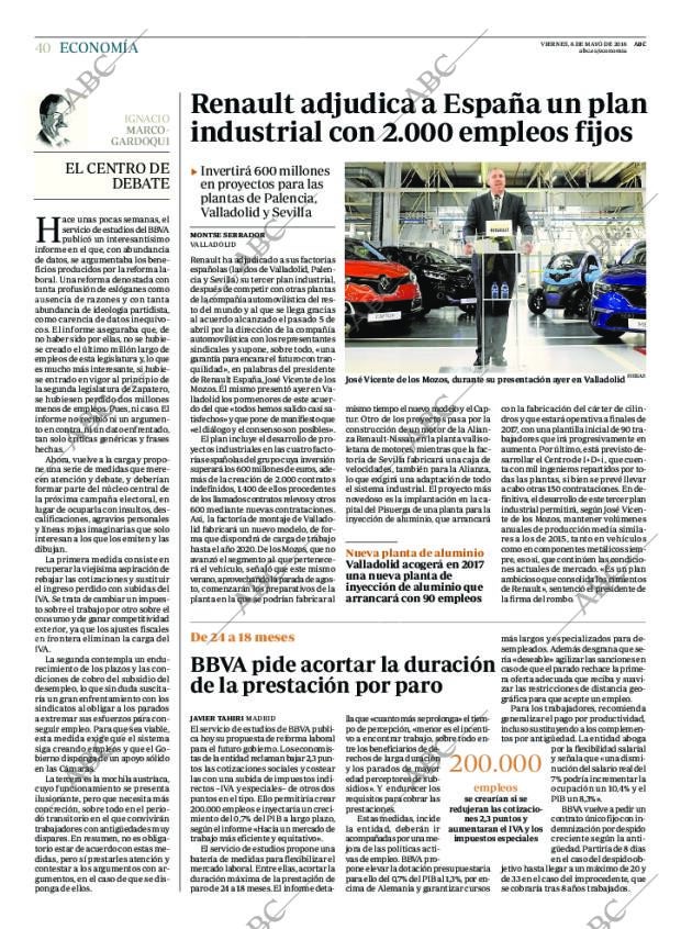 ABC MADRID 06-05-2016 página 40