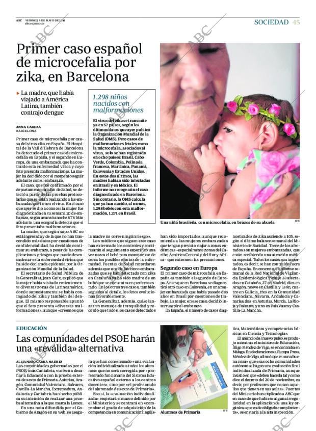 ABC MADRID 06-05-2016 página 45