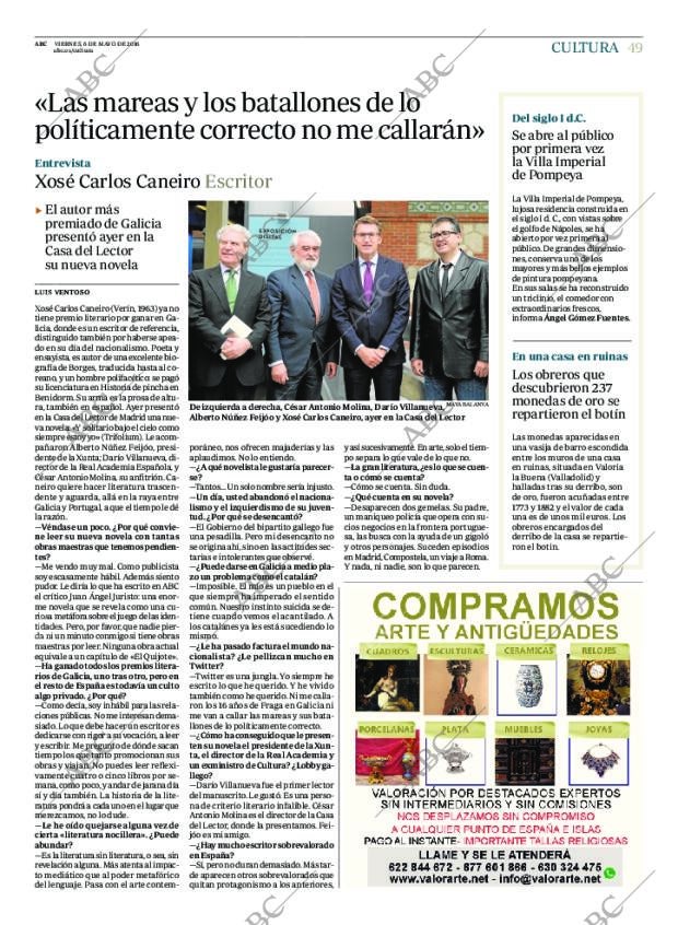ABC MADRID 06-05-2016 página 49