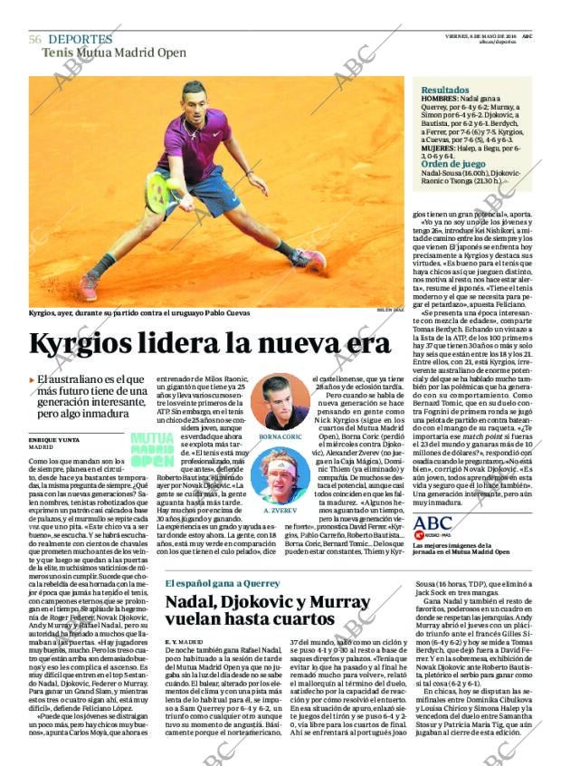 ABC MADRID 06-05-2016 página 56