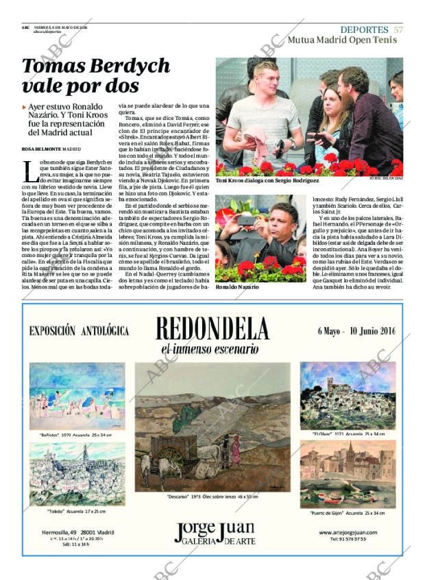 ABC MADRID 06-05-2016 página 57
