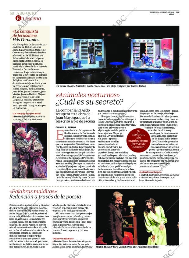 ABC MADRID 06-05-2016 página 68