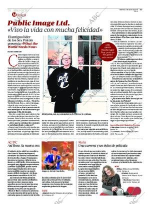 ABC MADRID 06-05-2016 página 70