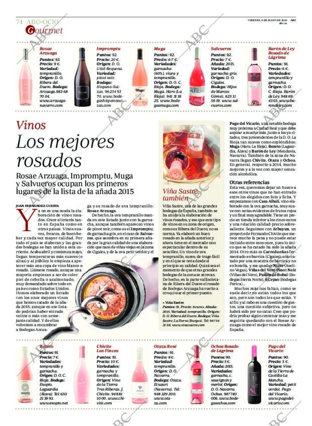 ABC MADRID 06-05-2016 página 74