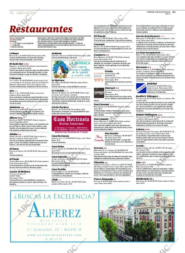 ABC MADRID 06-05-2016 página 76