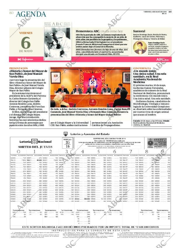 ABC MADRID 06-05-2016 página 80