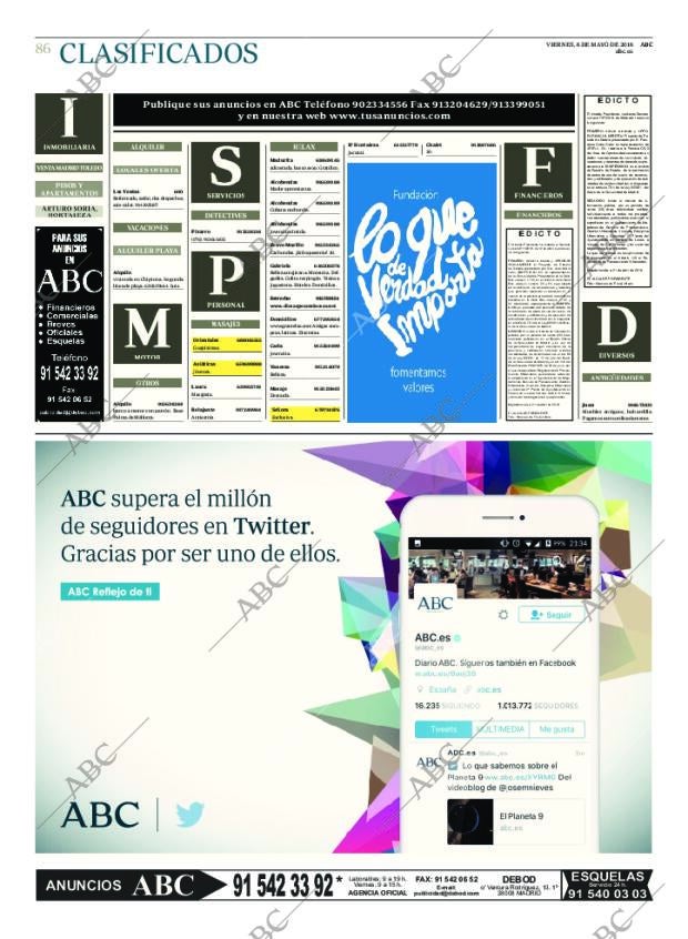 ABC MADRID 06-05-2016 página 86