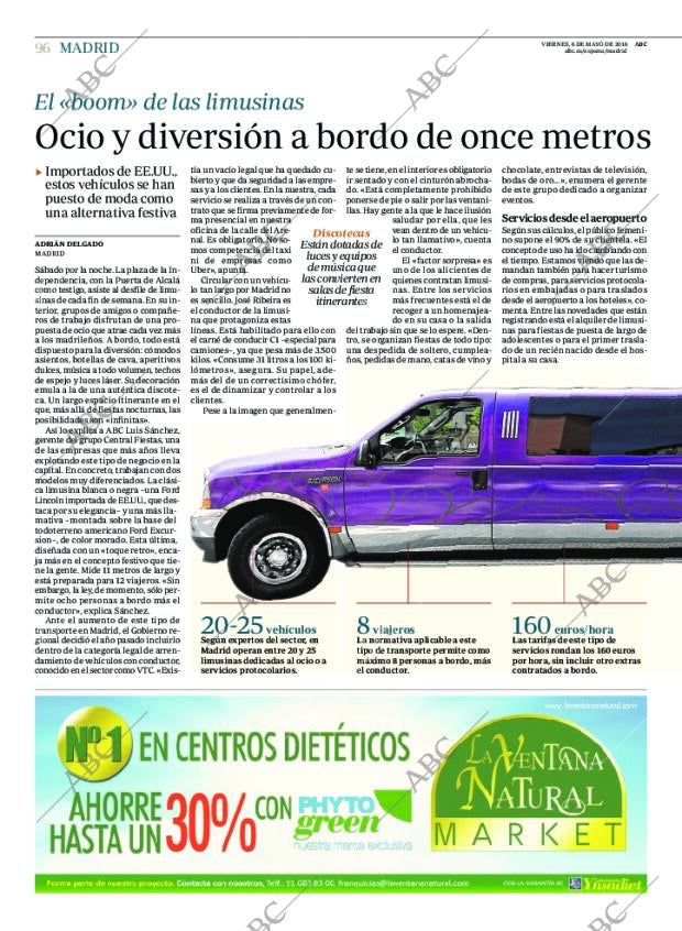 ABC MADRID 06-05-2016 página 96