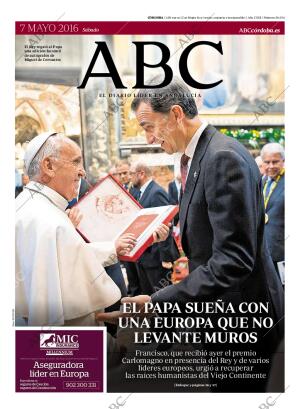 ABC CORDOBA 07-05-2016 página 1