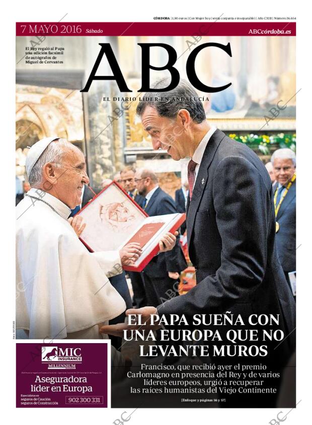 ABC CORDOBA 07-05-2016 página 1