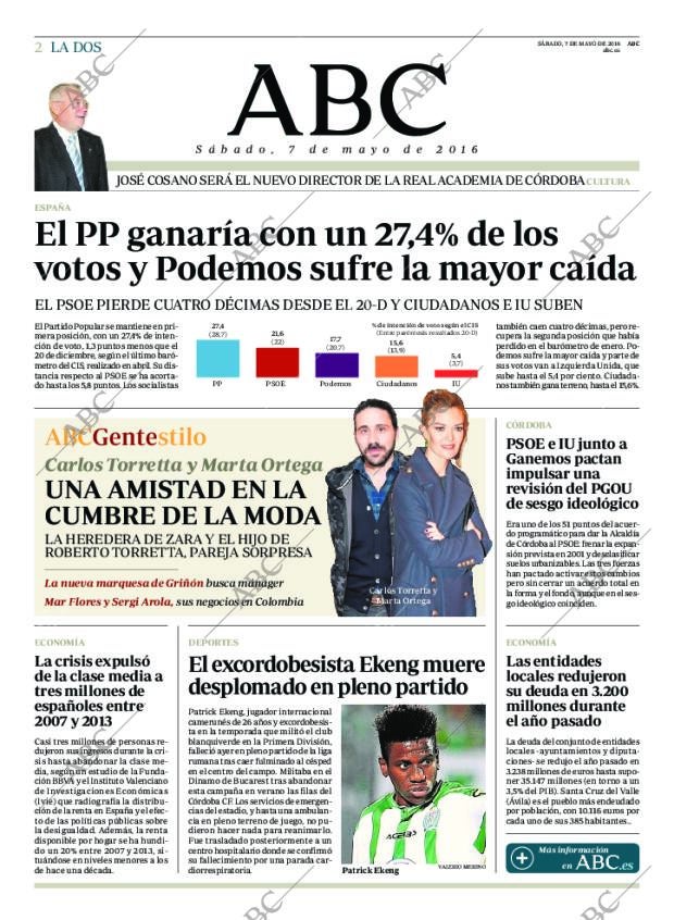 ABC CORDOBA 07-05-2016 página 2