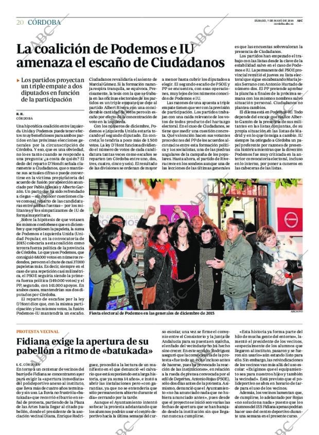 ABC CORDOBA 07-05-2016 página 20