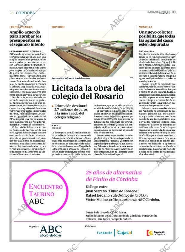 ABC CORDOBA 07-05-2016 página 28