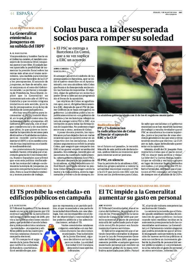 ABC CORDOBA 07-05-2016 página 44