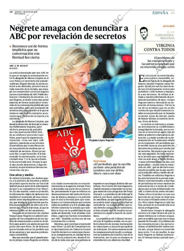 ABC CORDOBA 07-05-2016 página 45