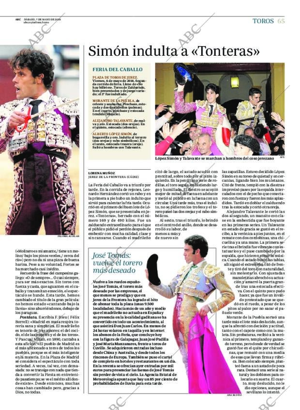 ABC CORDOBA 07-05-2016 página 65