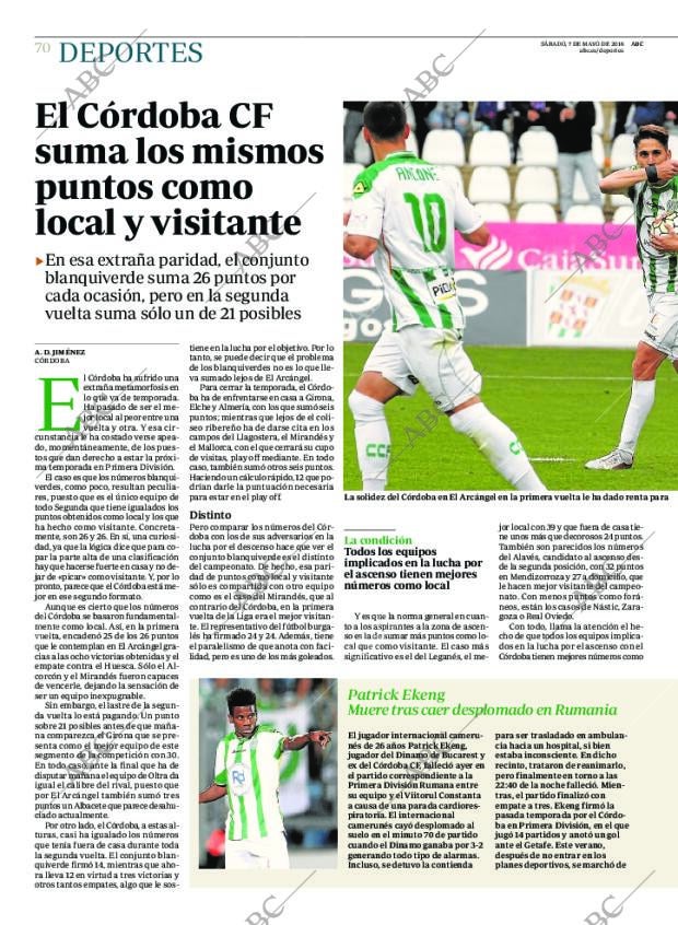 ABC CORDOBA 07-05-2016 página 70