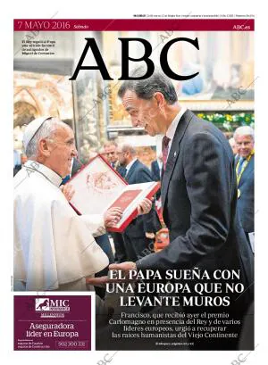 ABC MADRID 07-05-2016