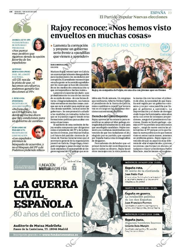 ABC MADRID 07-05-2016 página 19