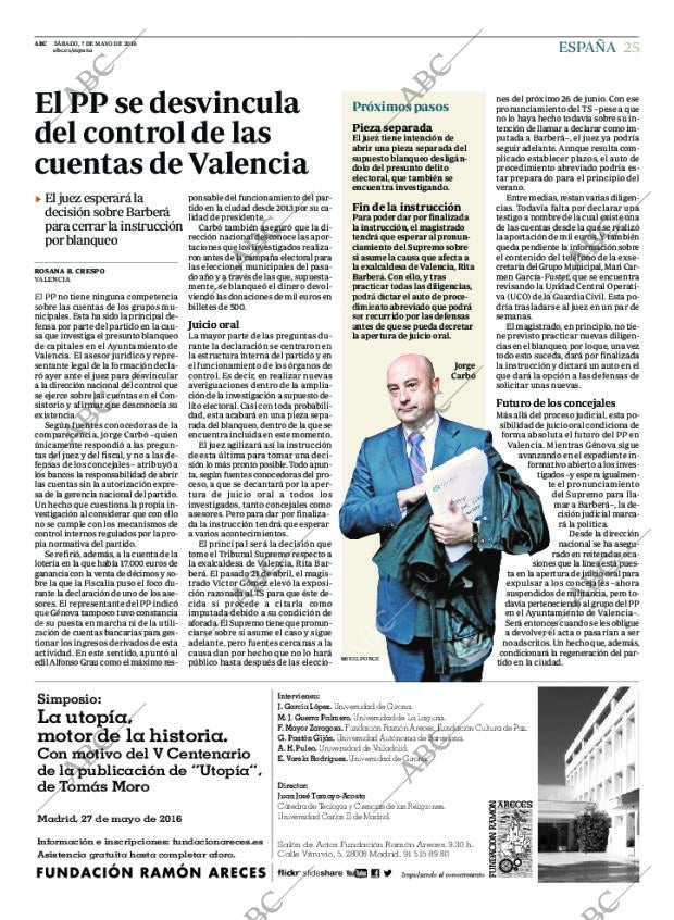ABC MADRID 07-05-2016 página 25