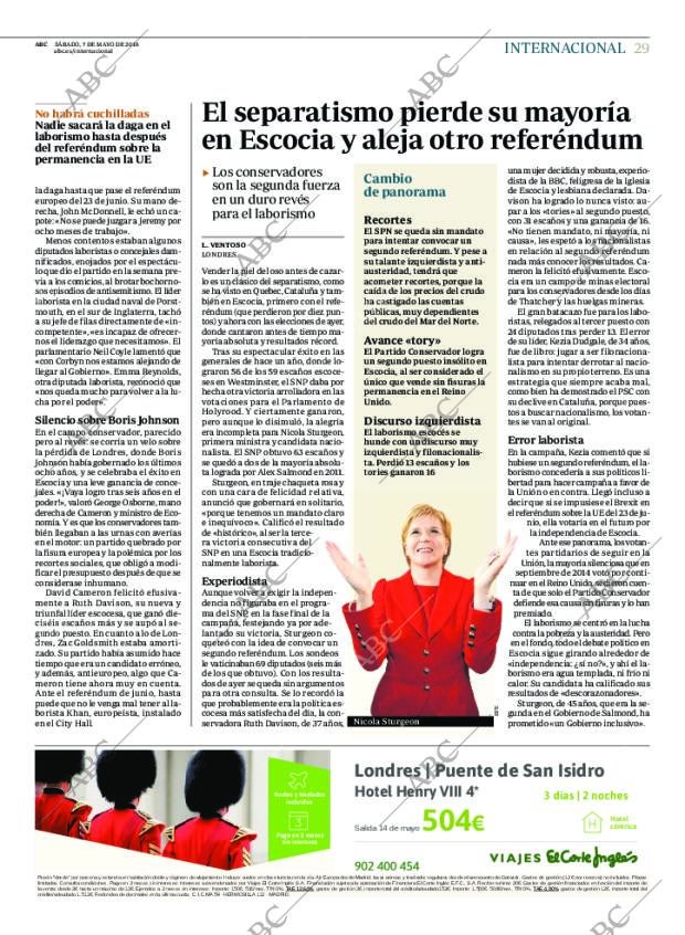 ABC MADRID 07-05-2016 página 29