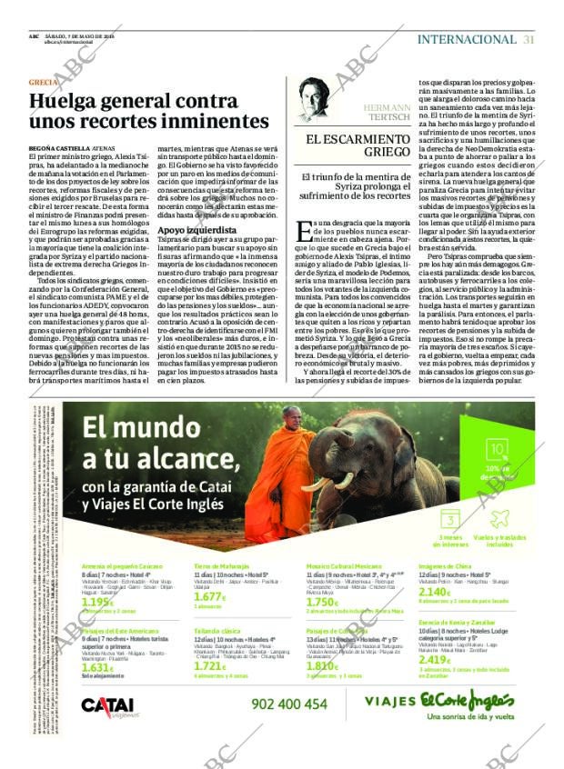 ABC MADRID 07-05-2016 página 31