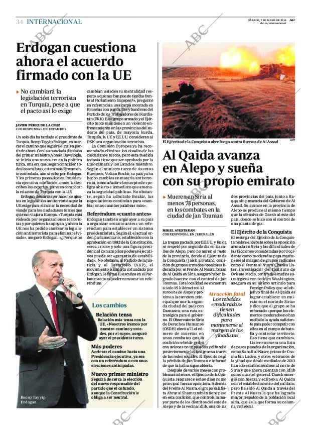 ABC MADRID 07-05-2016 página 34