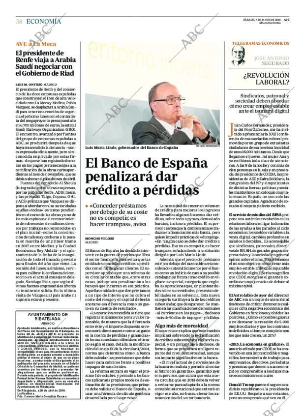 ABC MADRID 07-05-2016 página 38