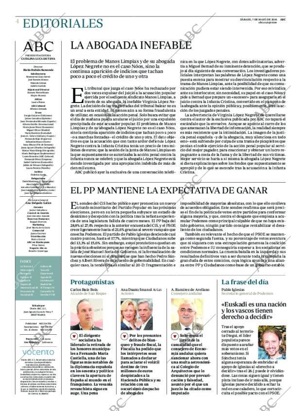 ABC MADRID 07-05-2016 página 4