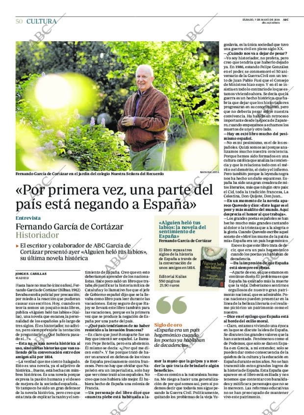 ABC MADRID 07-05-2016 página 50
