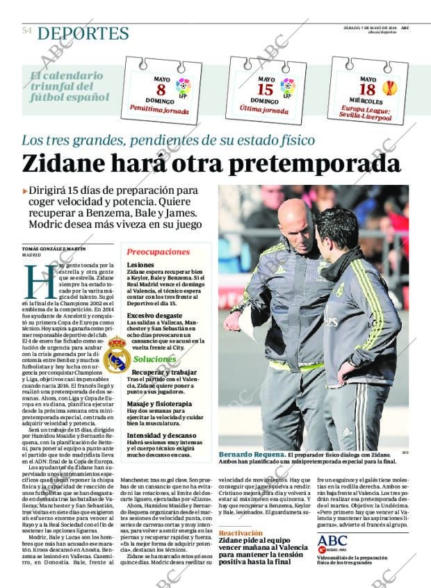 ABC MADRID 07-05-2016 página 54