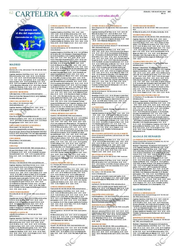 ABC MADRID 07-05-2016 página 62