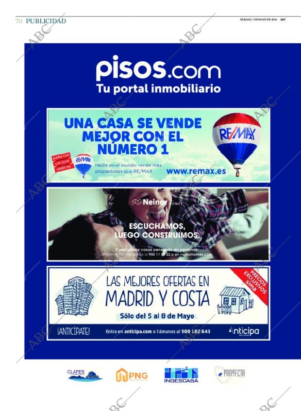 ABC MADRID 07-05-2016 página 70