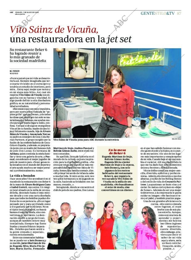 ABC MADRID 07-05-2016 página 87
