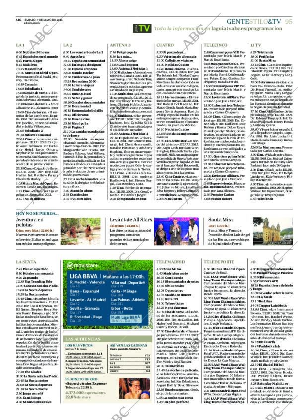 ABC MADRID 07-05-2016 página 95