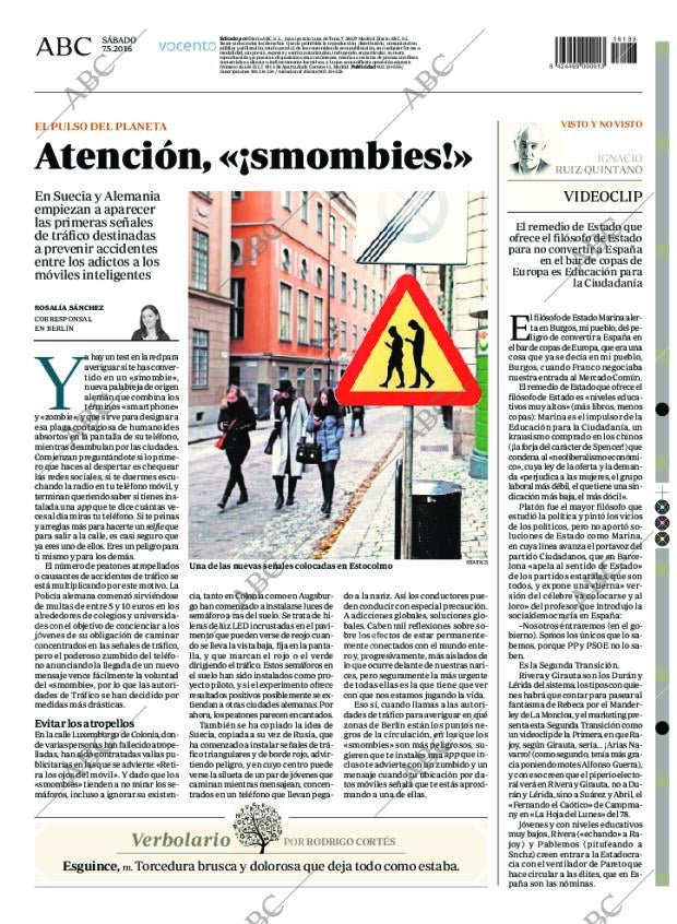 ABC MADRID 07-05-2016 página 96