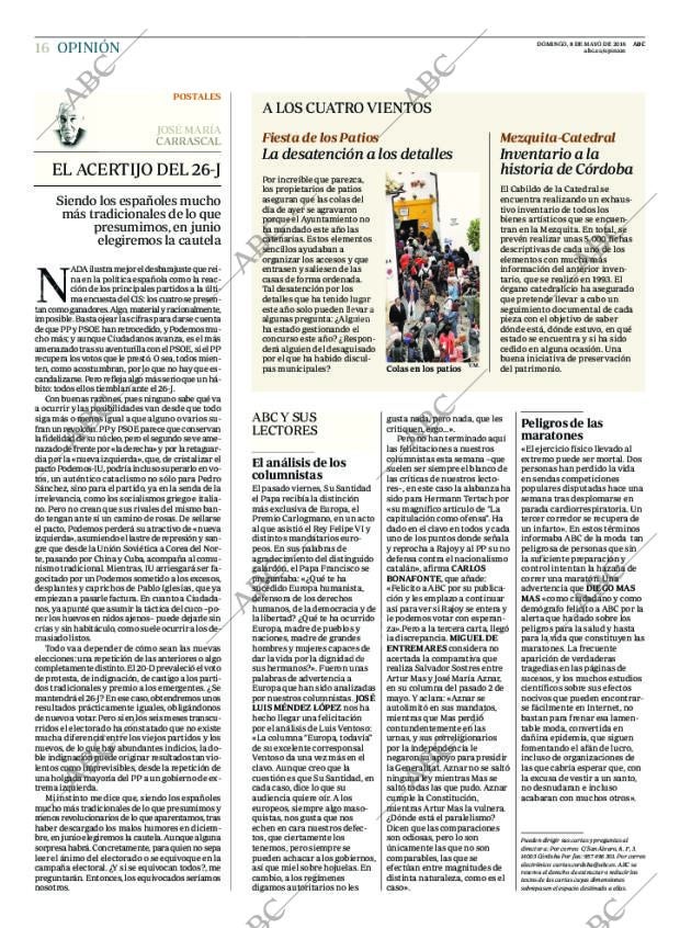 ABC CORDOBA 08-05-2016 página 16