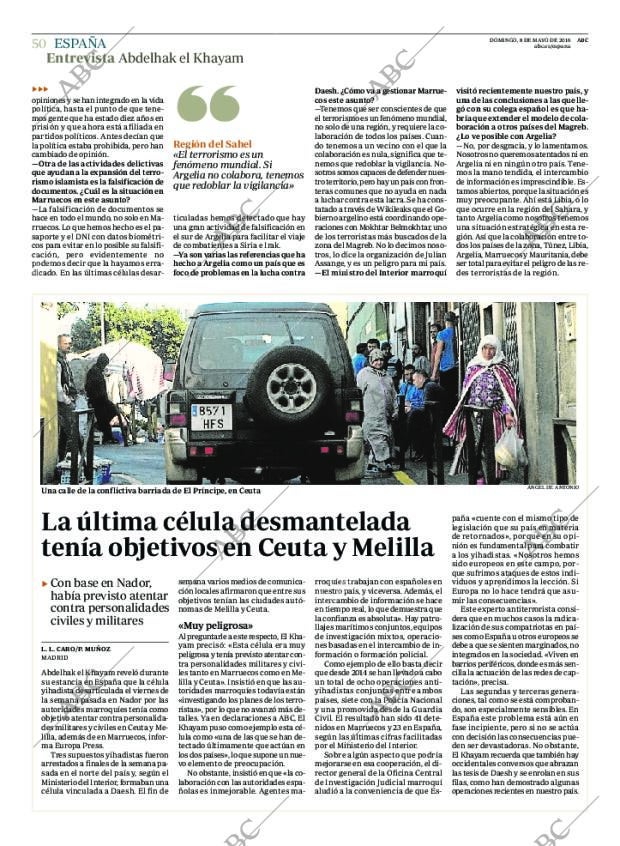 ABC CORDOBA 08-05-2016 página 50