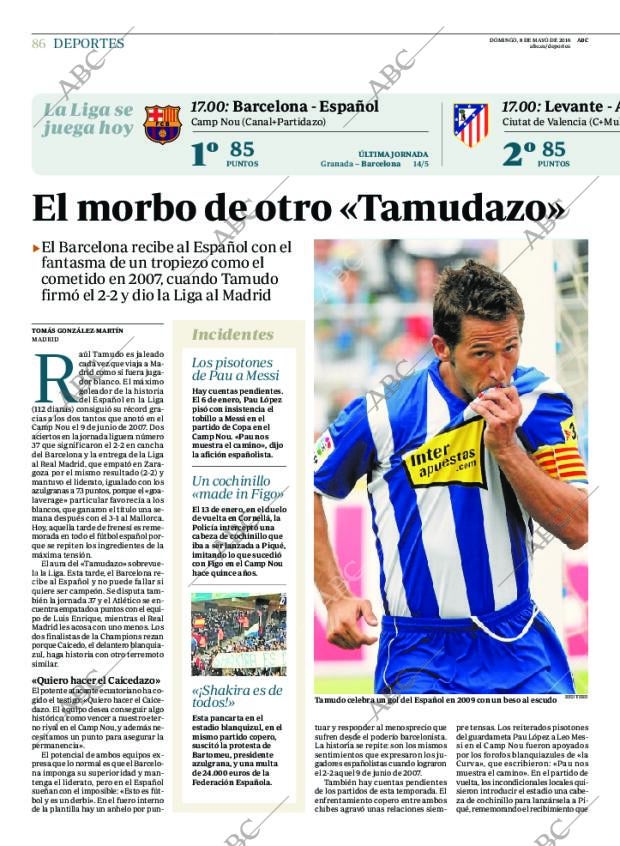 ABC CORDOBA 08-05-2016 página 86