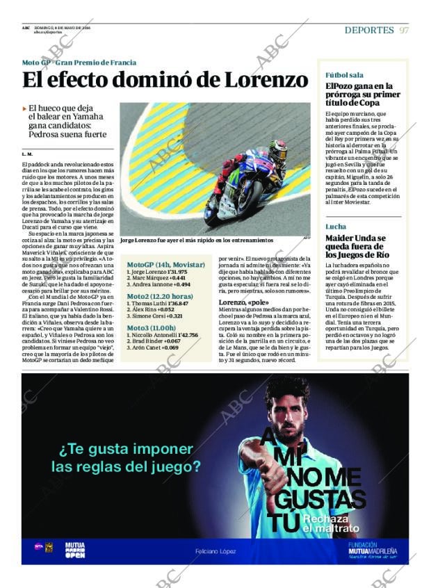 ABC CORDOBA 08-05-2016 página 97