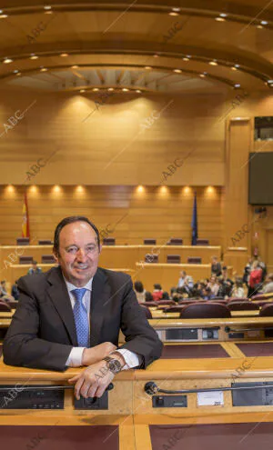 Entrevista a Pedro Sanz, vicepresidente del Senado y expresidente de La Rioja
