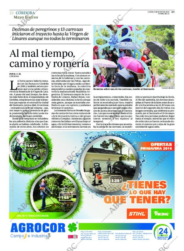 ABC CORDOBA 09-05-2016 página 22