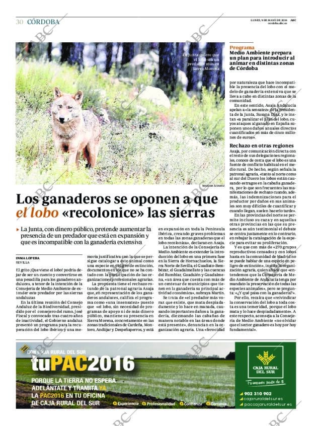 ABC CORDOBA 09-05-2016 página 30