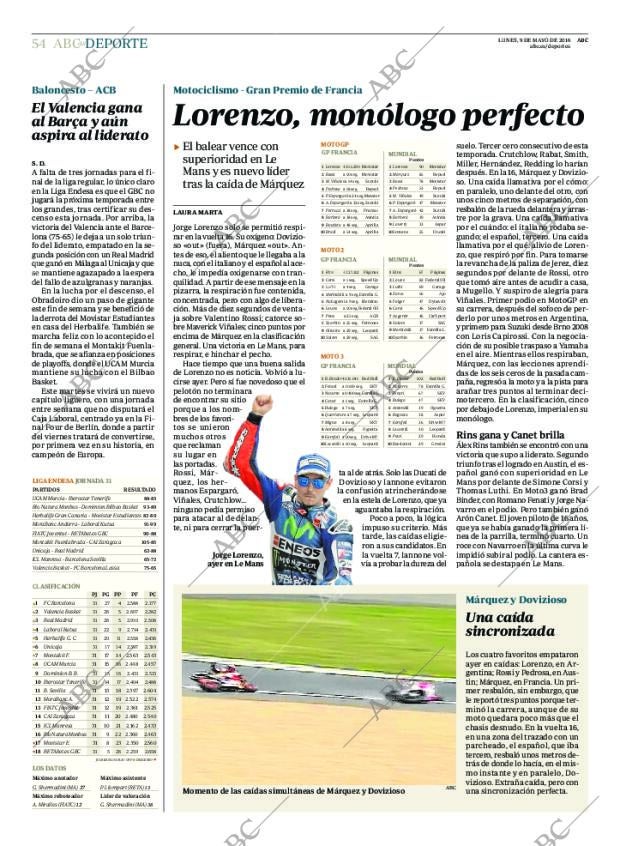 ABC CORDOBA 09-05-2016 página 54